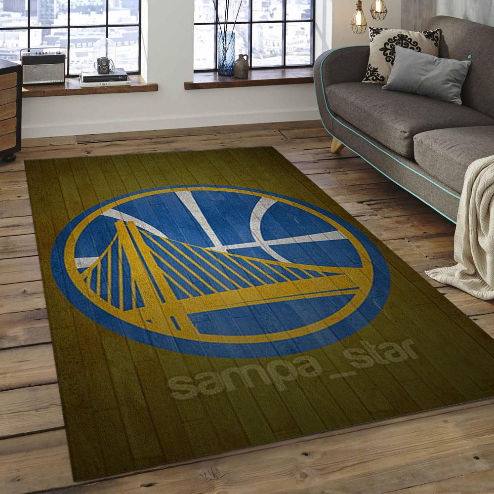 NBA Golden State Warriors Basketball Legend Team Logo Rectangle Area GSW43