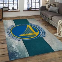 NBA Golden State Warriors Basketball Legend Team Logo Rectangle Area GSW45