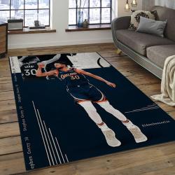 NBA Golden State Warriors Basketball Legend Team Logo Rectangle Area GSW47