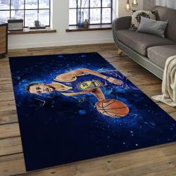 NBA Golden State Warriors Basketball Legend Team Logo Rectangle Area GSW48