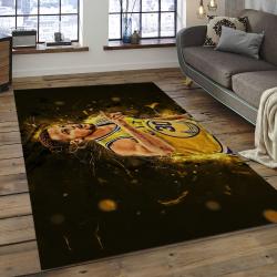 NBA Golden State Warriors Basketball Legend Team Logo Rectangle Area GSW49