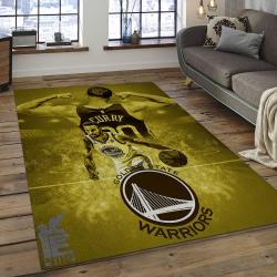 NBA Golden State Warriors Basketball Legend Team Logo Rectangle Area GSW50