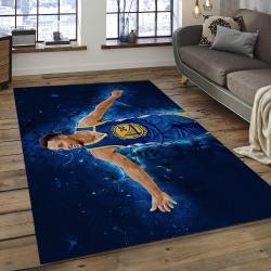NBA Golden State Warriors Basketball Legend Team Logo Rectangle Area GSW53