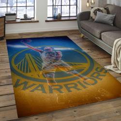 NBA Golden State Warriors Basketball Legend Team Logo Rectangle Area GSW54
