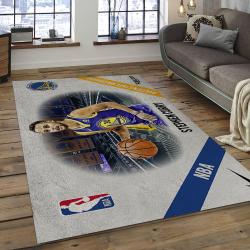 NBA Golden State Warriors Basketball Legend Team Logo Rectangle Area GSW58