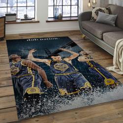 NBA Golden State Warriors Basketball Legend Team Logo Rectangle Area GSW59