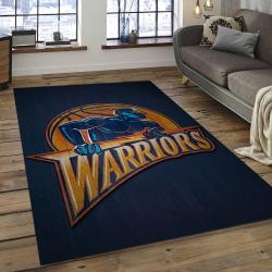 NBA Golden State Warriors Basketball Legend Team Logo Rectangle Area GSW60