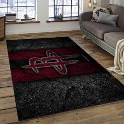 NBA Houston Rockets Basketball Legend Team Logo Rectangle Area HR02