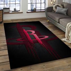 NBA Houston Rockets Basketball Legend Team Logo Rectangle Area HR06