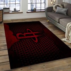 NBA Houston Rockets Basketball Legend Team Logo Rectangle Area HR07