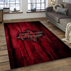 NBA Houston Rockets Basketball Legend Team Logo Rectangle Area HR08