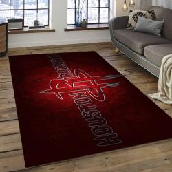 NBA Houston Rockets Basketball Legend Team Logo Rectangle Area HR09