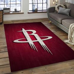 NBA Houston Rockets Basketball Legend Team Logo Rectangle Area HR11