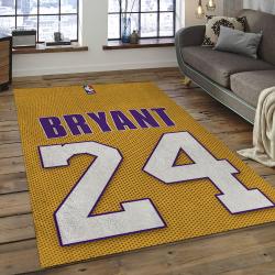 NBA Los Angeles Lakers Basketball Legend Team Logo Rectangle Area LAL01
