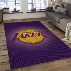 NBA Los Angeles Lakers Basketball Legend Team Logo Rectangle Area LAL30