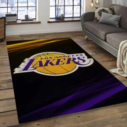 NBA Los Angeles Lakers Basketball Legend Team Logo Rectangle Area LAL31
