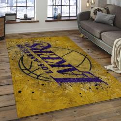 NBA Los Angeles Lakers Basketball Legend Team Logo Rectangle Area LAL32