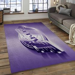 NBA Los Angeles Lakers Basketball Legend Team Logo Rectangle Area LAL35