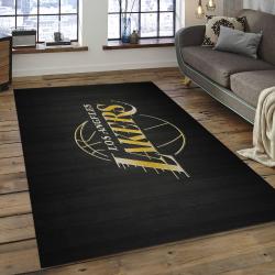 NBA Los Angeles Lakers Basketball Legend Team Logo Rectangle Area LAL39