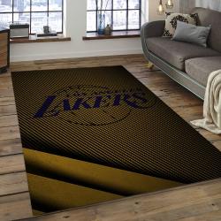 NBA Los Angeles Lakers Basketball Legend Team Logo Rectangle Area LAL46