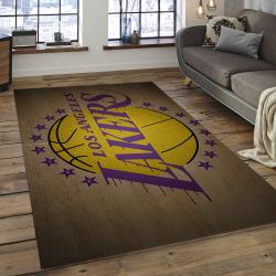 NBA Los Angeles Lakers Basketball Legend Team Logo Rectangle Area LAL48