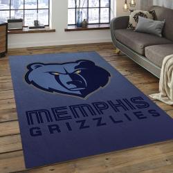 NBA Memphis Grizzlies Basketball Legend Team Logo Rectangle Area MG01