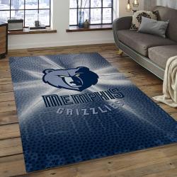 NBA Memphis Grizzlies Basketball Legend Team Logo Rectangle Area MG02