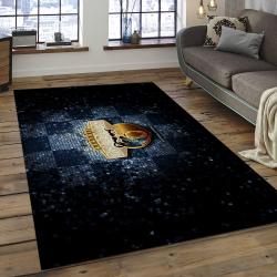 NBA Memphis Grizzlies Basketball Legend Team Logo Rectangle Area MG09