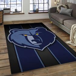 NBA Memphis Grizzlies Basketball Legend Team Logo Rectangle Area MG12