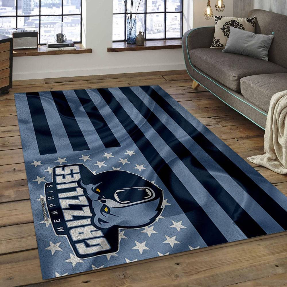 NBA Memphis Grizzlies Basketball Legend Team Logo Rectangle Area MG15