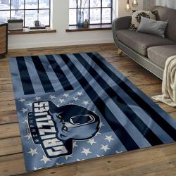 NBA Memphis Grizzlies Basketball Legend Team Logo Rectangle Area MG15