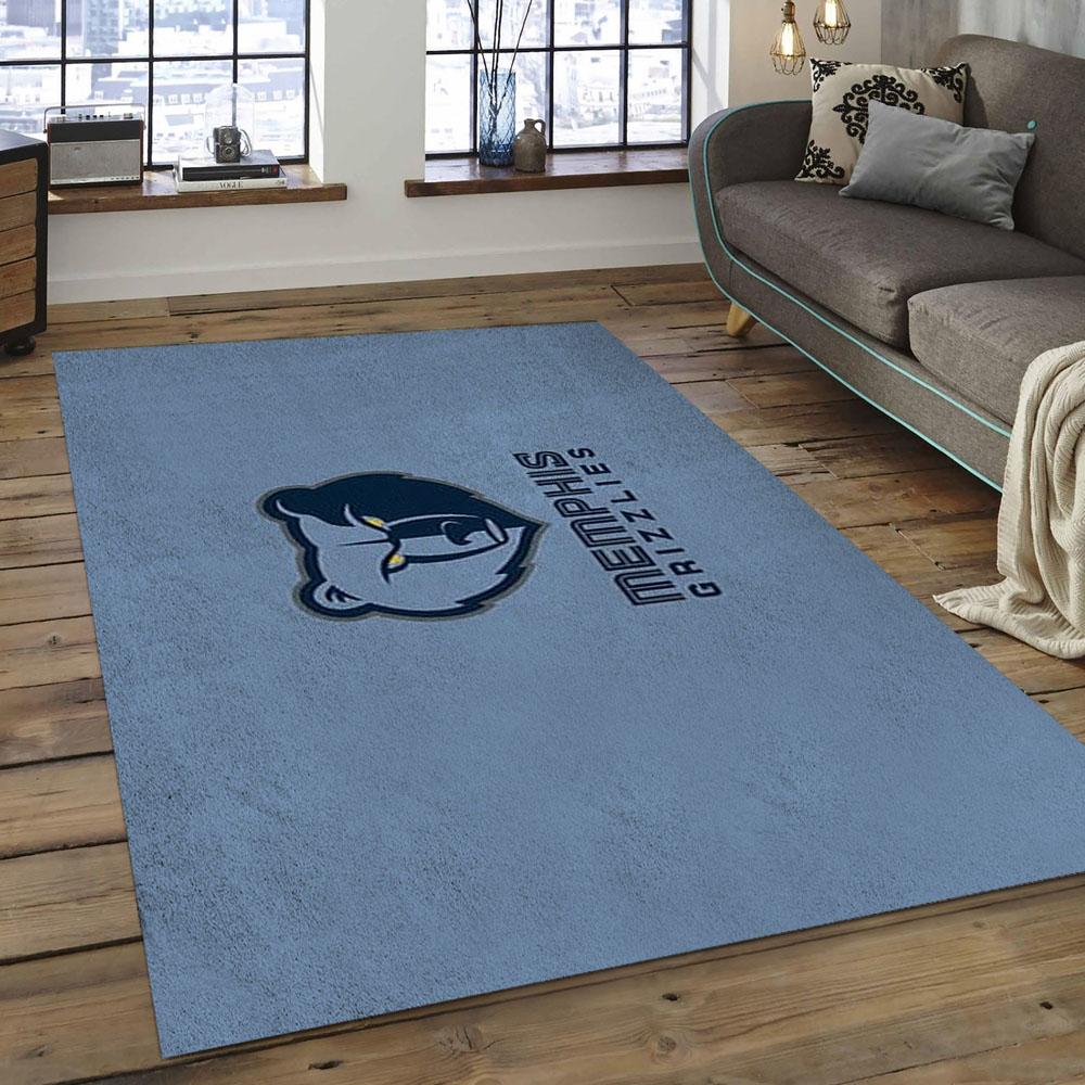 NBA Memphis Grizzlies Basketball Legend Team Logo Rectangle Area MG21