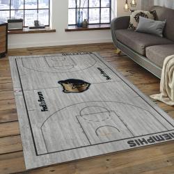 NBA Memphis Grizzlies Basketball Legend Team Logo Rectangle Area MG22