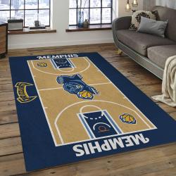 NBA Memphis Grizzlies Basketball Legend Team Logo Rectangle Area MG23
