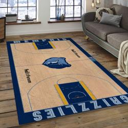 NBA Memphis Grizzlies Basketball Legend Team Logo Rectangle Area MG24