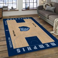 NBA Memphis Grizzlies Basketball Legend Team Logo Rectangle Area MG25