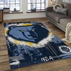 NBA Memphis Grizzlies Basketball Legend Team Logo Rectangle Area MG28