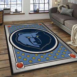 NBA Memphis Grizzlies Basketball Legend Team Logo Rectangle Area MG29