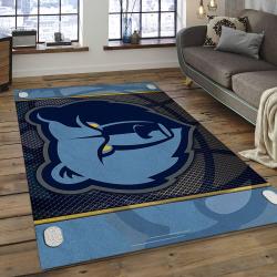 NBA Memphis Grizzlies Basketball Legend Team Logo Rectangle Area MG31