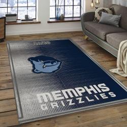 NBA Memphis Grizzlies Basketball Legend Team Logo Rectangle Area MG32