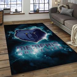 NBA Memphis Grizzlies Basketball Legend Team Logo Rectangle Area MG34