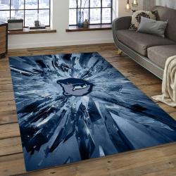 NBA Memphis Grizzlies Basketball Legend Team Logo Rectangle Area MG35