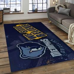 NBA Memphis Grizzlies Basketball Legend Team Logo Rectangle Area MG36