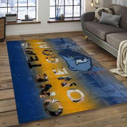 NBA Memphis Grizzlies Basketball Legend Team Logo Rectangle Area MG37