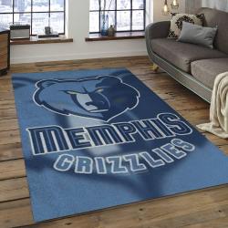 NBA Memphis Grizzlies Basketball Legend Team Logo Rectangle Area MG38