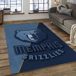 NBA Memphis Grizzlies Basketball Legend Team Logo Rectangle Area MG39