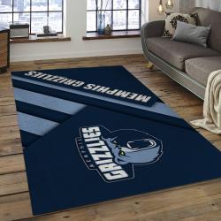 NBA Memphis Grizzlies Basketball Legend Team Logo Rectangle Area MG40