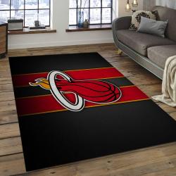 NBA Miami Heat Basketball Legend Team Logo Rectangle Area MH01