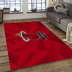 NBA Miami Heat Basketball Legend Team Logo Rectangle Area MH04