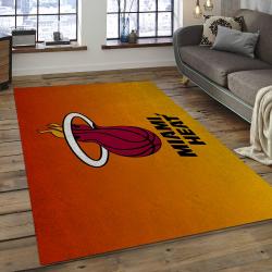 NBA Miami Heat Basketball Legend Team Logo Rectangle Area MH05